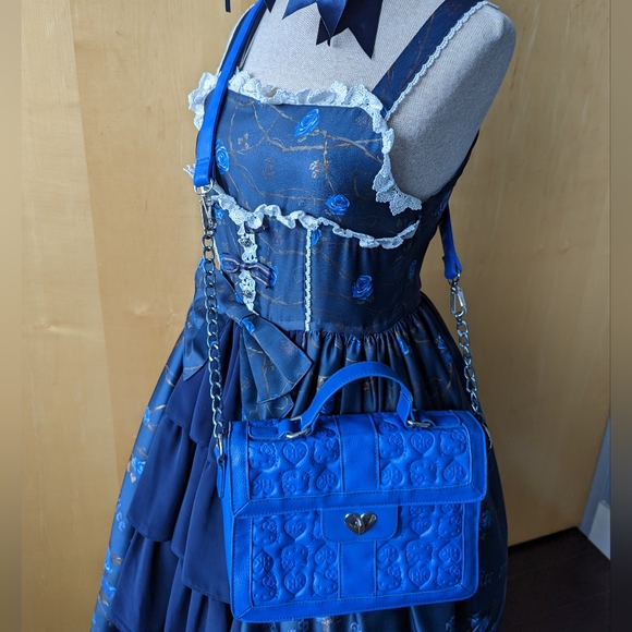 Loungefly Bags Hello Kitty Loungefly Blue Purse Rare Poshmark